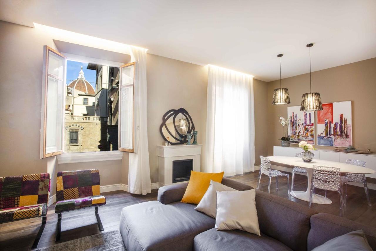 Le Residenze A Firenze - Residenza De Boni Appartamento Con Vista Duomo Eksteriør billede