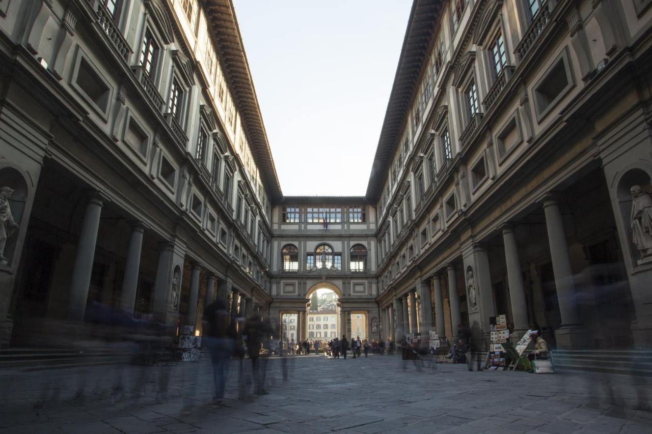 Le Residenze A Firenze - Residenza De Boni Appartamento Con Vista Duomo Eksteriør billede