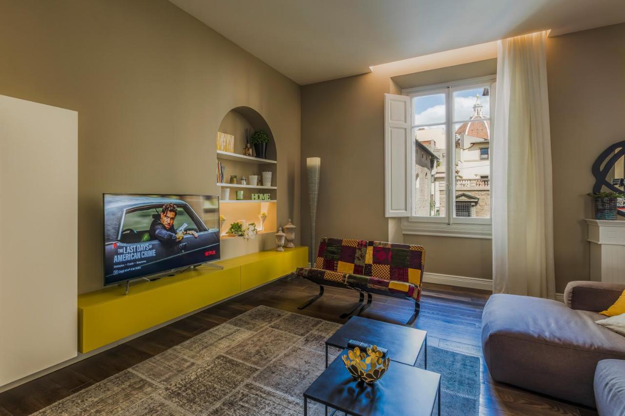 Le Residenze A Firenze - Residenza De Boni Appartamento Con Vista Duomo Eksteriør billede