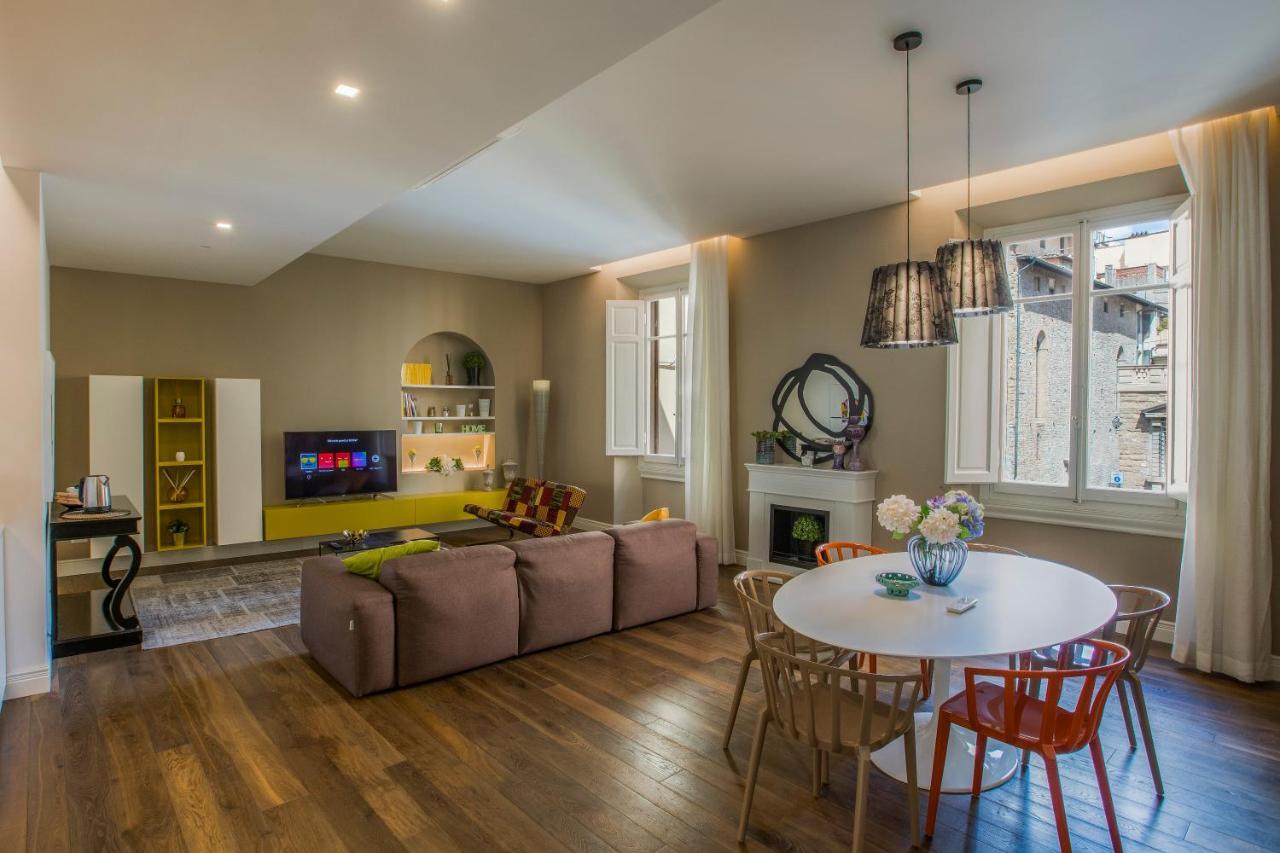 Le Residenze A Firenze - Residenza De Boni Appartamento Con Vista Duomo Eksteriør billede